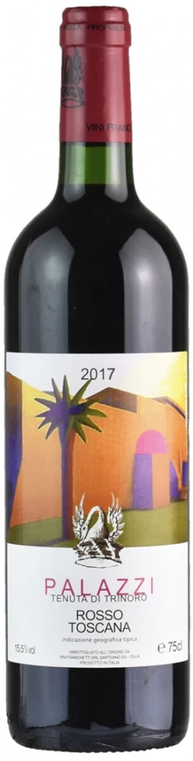 Вино Tenuta di Trinoro, "Palazzi", Toscana IGT, 2017
