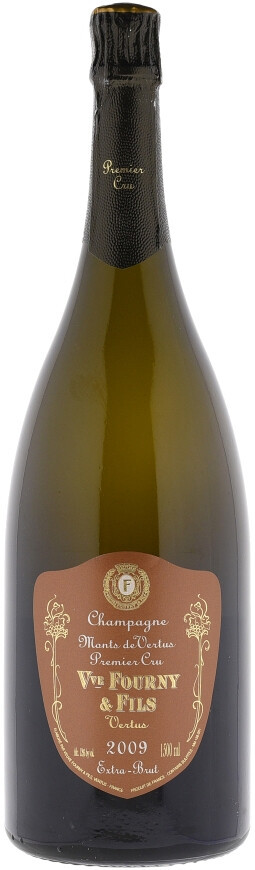 Шампанское Champagne Veuve Fourny Mont de Vertus Premier Cru Extra Brut 2009 15 л