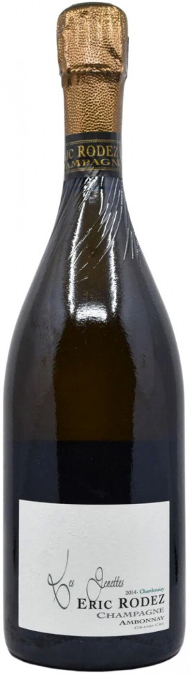 Шампанское Champagne Rodez Les Genettes Ambonnay Grand Cru Champagne AOC 2014