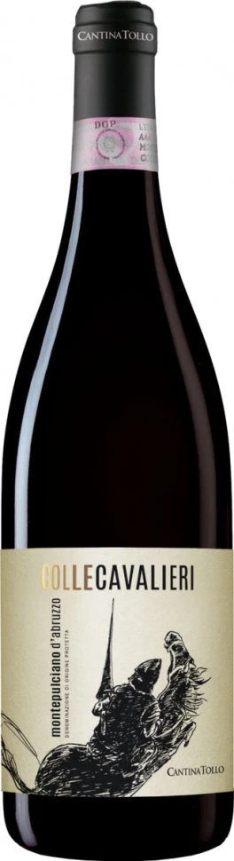 Вино Cantina Tollo, Colle Cavalieri Montepulciano d'Abruzzo DOP, 2021