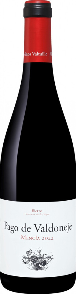 Вино Vinos Valtuille Pago de Valdoneje Mencia Bierzo DO 2022