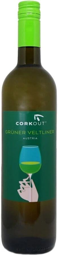 Вино Corkout Gruner Veltliner, 2022