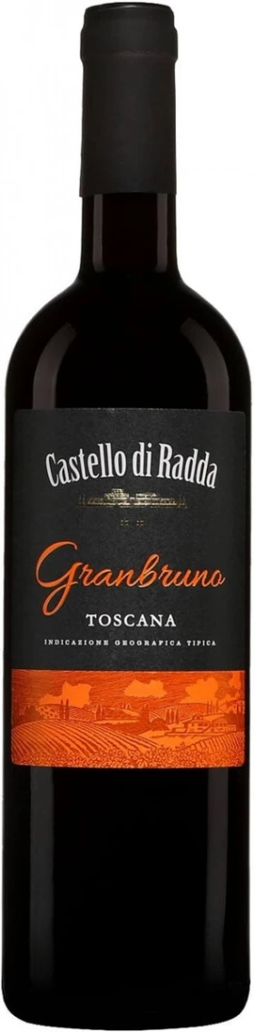 Вино Castello di Radda, Granbruno IGT, 2018