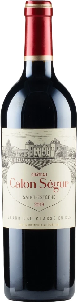 Вино Chateau Calon-Segur, Saint-Estephe Grand Cru Classe, 2019
