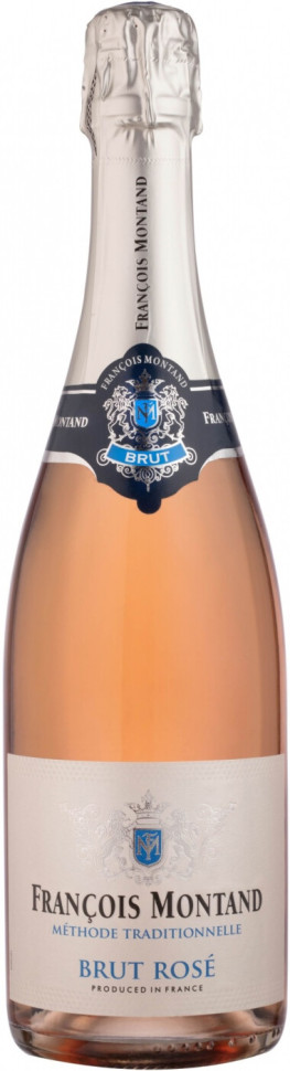 Игристое вино Francois Montand Brut Rose