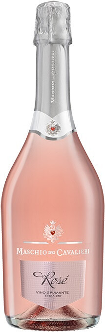 Игристое вино Maschio dei Cavalieri Rose Extra Dry