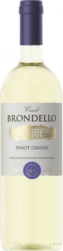 Вино Castellani, Casale Brondello Pinot Grigio, Terre Siciliane IGT, 0.75 л