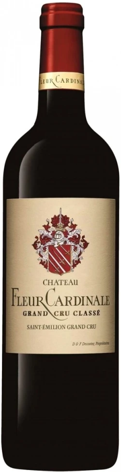 Вино Chateau Fleur Cardinale, Saint-Emilion Grand Cru AOC, 2009