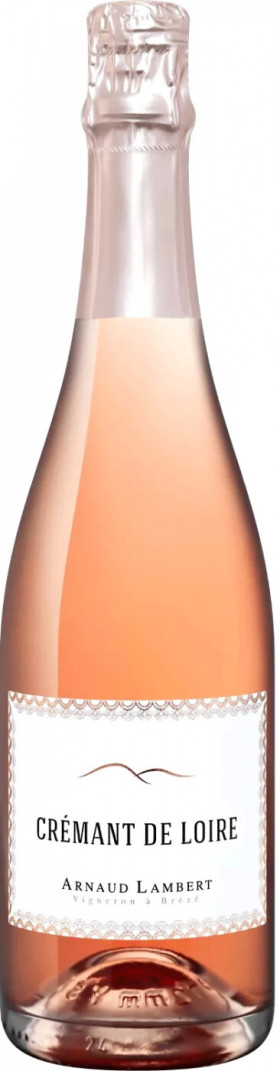 Игристое вино Arnaud Lambert Cremant de Loire AOC Rose 2019