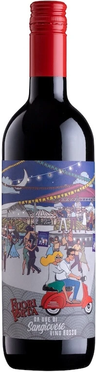 Вино Fuori Porta Sangiovese, Rubicone IGP, 2021