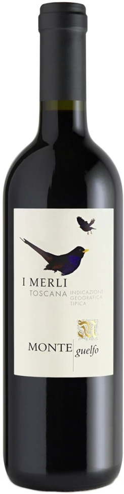 Вино Monteguelfo I Merli, Toscana IGT, 2016