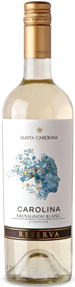 Вино Santa Carolina, Sauvignon Blanc Reserva, Valle de Leyda DO, 2019