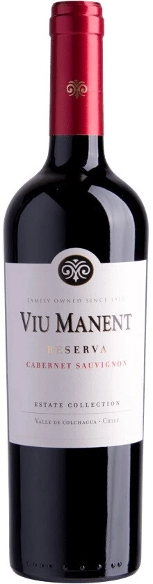 Вино Viu Manent, Estate Collection Reserva Cabernet Sauvignon, 2016