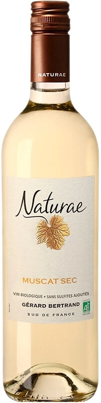 Вино Gerard Bertrand, Naturae Muscat Sec, Pay's d'Oc IGP, 2019