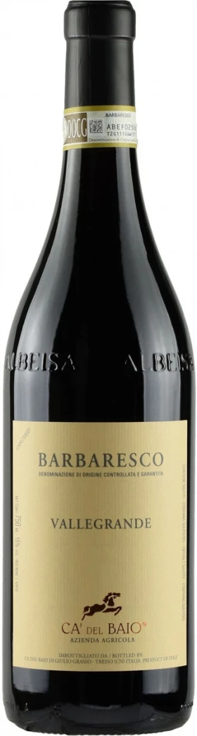 Вино Ca'del Baio, Barbaresco DOCG Vallegrande, 2016