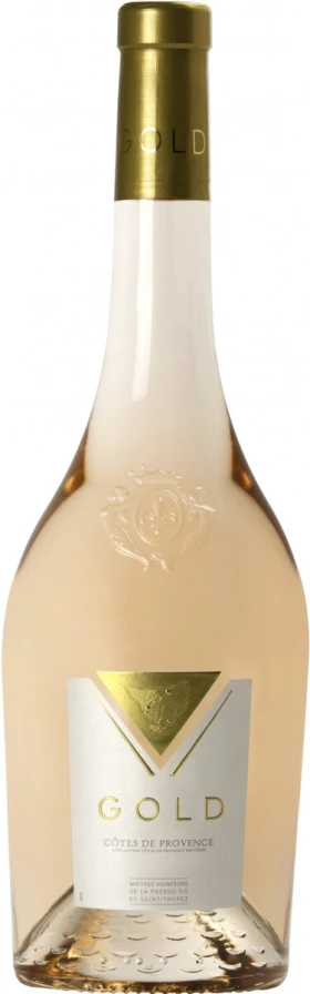 Вино Maitres Vignerons de Saint-Tropez, Gold Rose, Cotes de Provence АОC