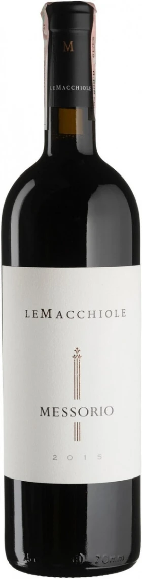 Вино Messorio, Toscana IGT, 2015