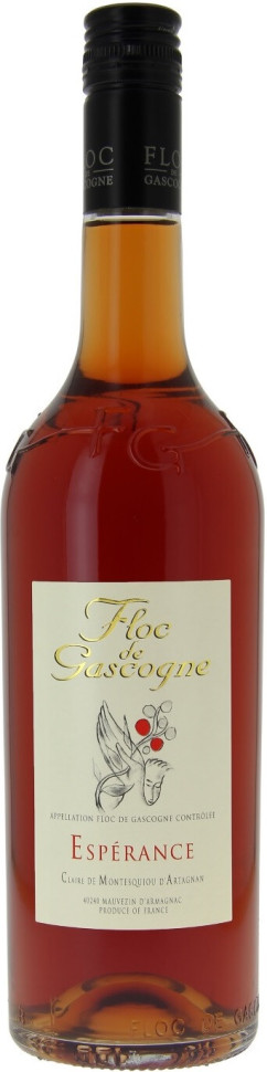 Вино Domaine d Esperance Floc de Gascogne special rose strong