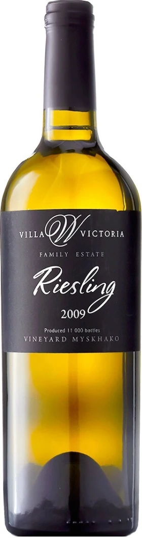 Вино Villa Victoria, Riesling Reserve, Semigorye, 2009