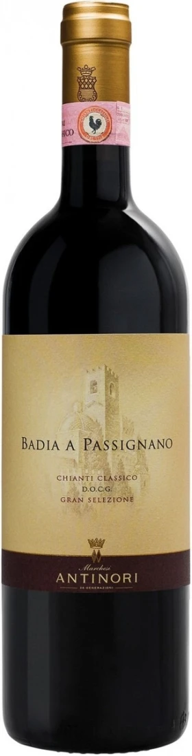 Вино Antinori, Badia A Passignano, Chianti Classico DOCG Gran Selezione, 2015