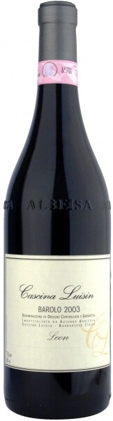 Вино Cascina Luisin Barolo Leon DOCG 2003