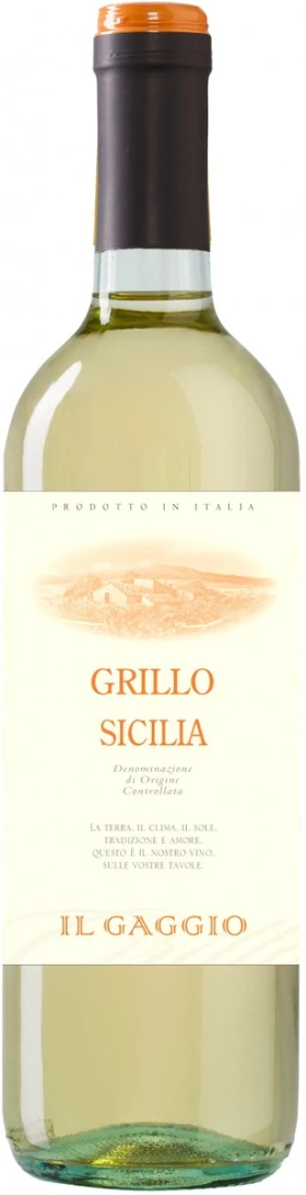 Вино Natale Verga, "Il Gaggio" Grillo, Sicilia DOC, 2020