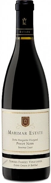 Вино Marimar Estate, Don Miguel Vineyard Pinot Noir, 2008