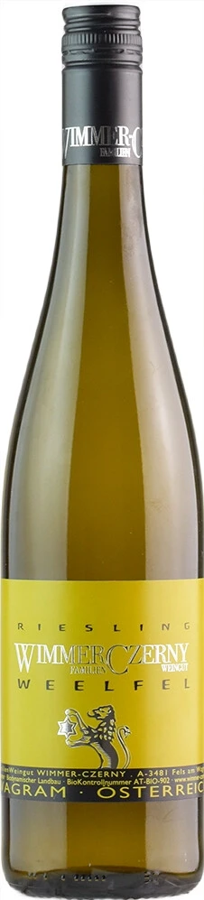 Вино Wimmer-Czerny, Weelfel Riesling, 2020
