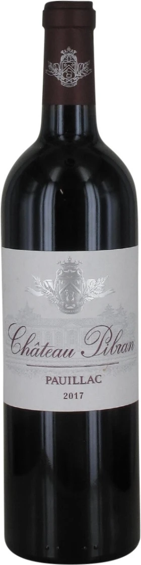 Вино Chateau Pibran, Pauillac AOC, 2017