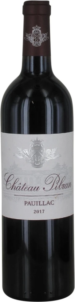 Вино Chateau Pibran, Pauillac AOC, 2017