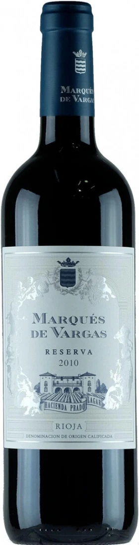 Вино Marques de Vargas Reserva, Rioja DOC, 2010