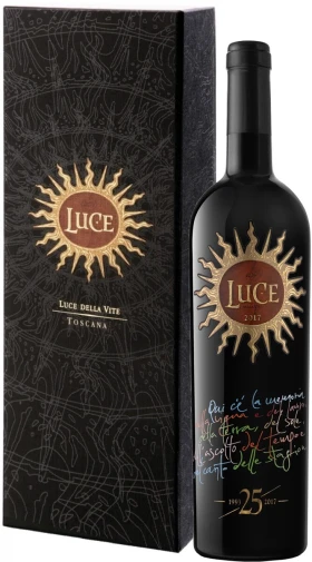 Вино Luce, 2017, gift box