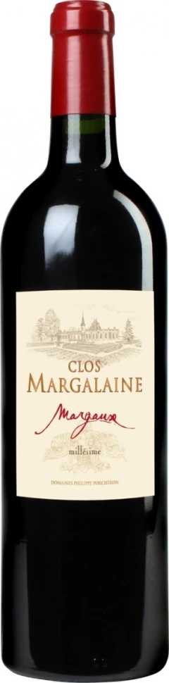 Вино Clos Margalaine, Margaux AOC, 2014