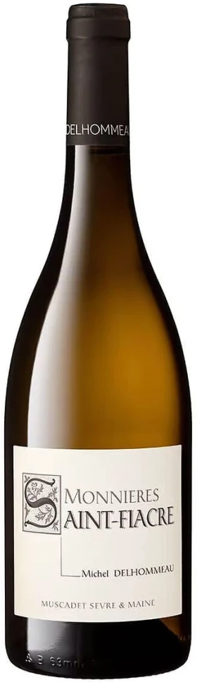 Вино Michel Delhommeau, Monnieres Saint-Fiacre, Muscadet Sevre et Maine АОC, 2020