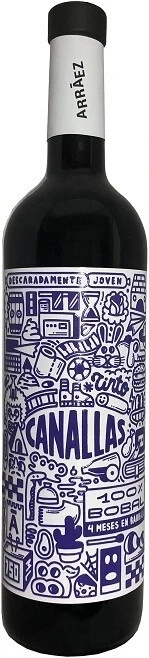 Вино Bodegas Arraez, Canallas Bobal, Valencia DO