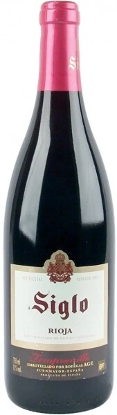 Вино Siglo Rioja DOC