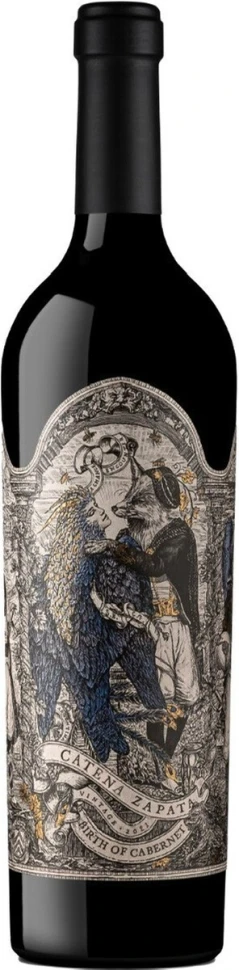Вино Catena Zapata, Birth of Cabernet, Mendoza, 2021