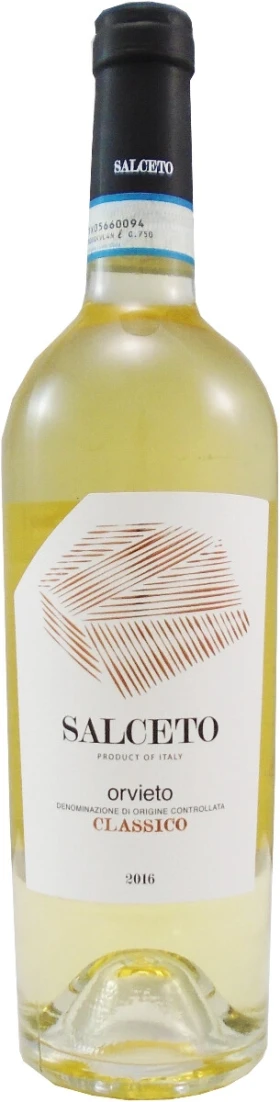Вино Salceto, Orvieto DOC Classico, 2017