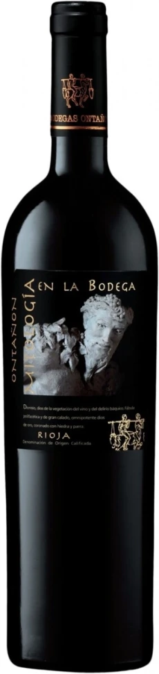 Вино Ontanon, Mythology Collection Gran Reserva, Rioja DOCa, 2004