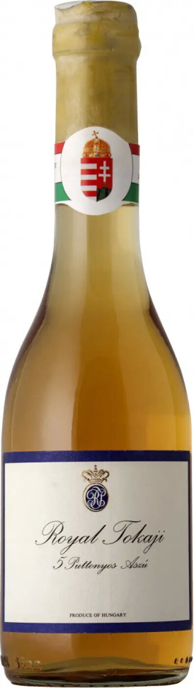 Вино Royal Tokaji Blue Label Tokaji Aszu 5 Puttonyos 2016 250 мл