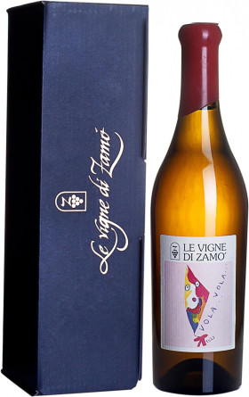 Вино Le vigne di Zamo Vola Vola Venezia Giulia IGT 2007 in gift box 375 мл