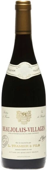 Вино L. Tramier &amp; Fils, Beaujolais-Villages AOC