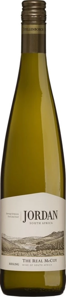 Вино Jordan, "The Real McCoy" Riesling, Western Cape, 2023