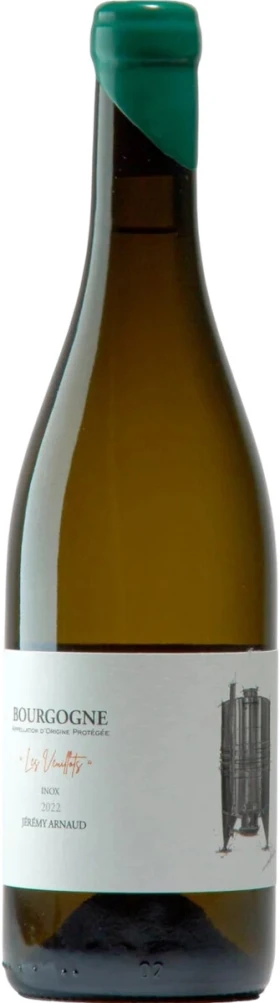 Вино Jeremy Arnaud, Bourgogne Blanc Les Veuillots Inox, AOC, 2022