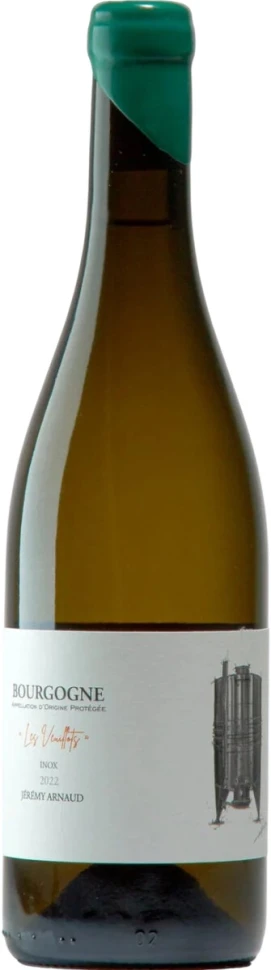 Вино Jeremy Arnaud, Bourgogne Blanc Les Veuillots Inox, AOC, 2022