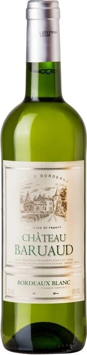 Вино Chateau Baruaud, Bordeaux AOC, 2018