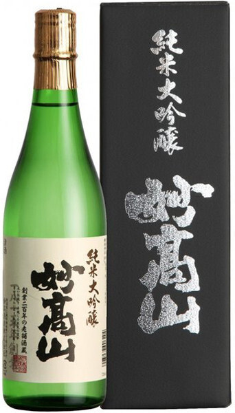 Саке Myokosan Daiginjo gift box 720 мл