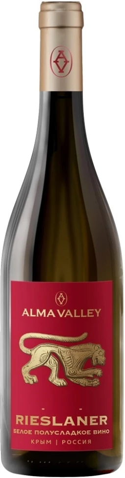 Вино Alma Valley Rislaner