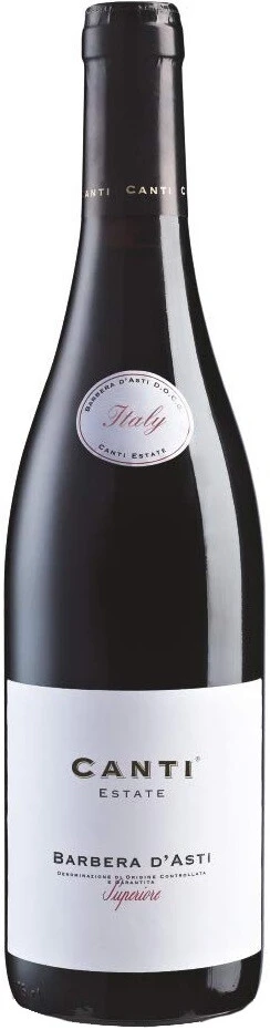 Вино Canti, Barbera d'Asti DOCG Superiore, 2019