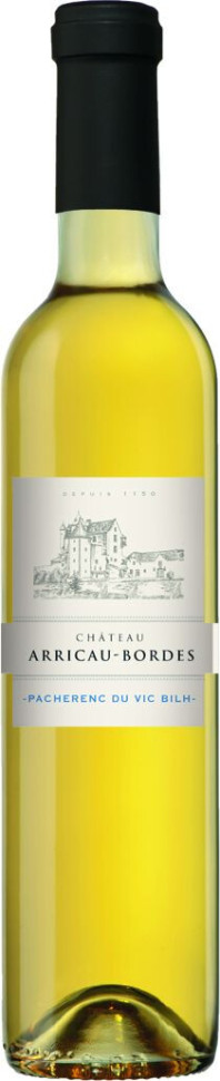 Вино Chateau d Arricau Bordes Pacherenc du Vic Bilh AOC 500 мл